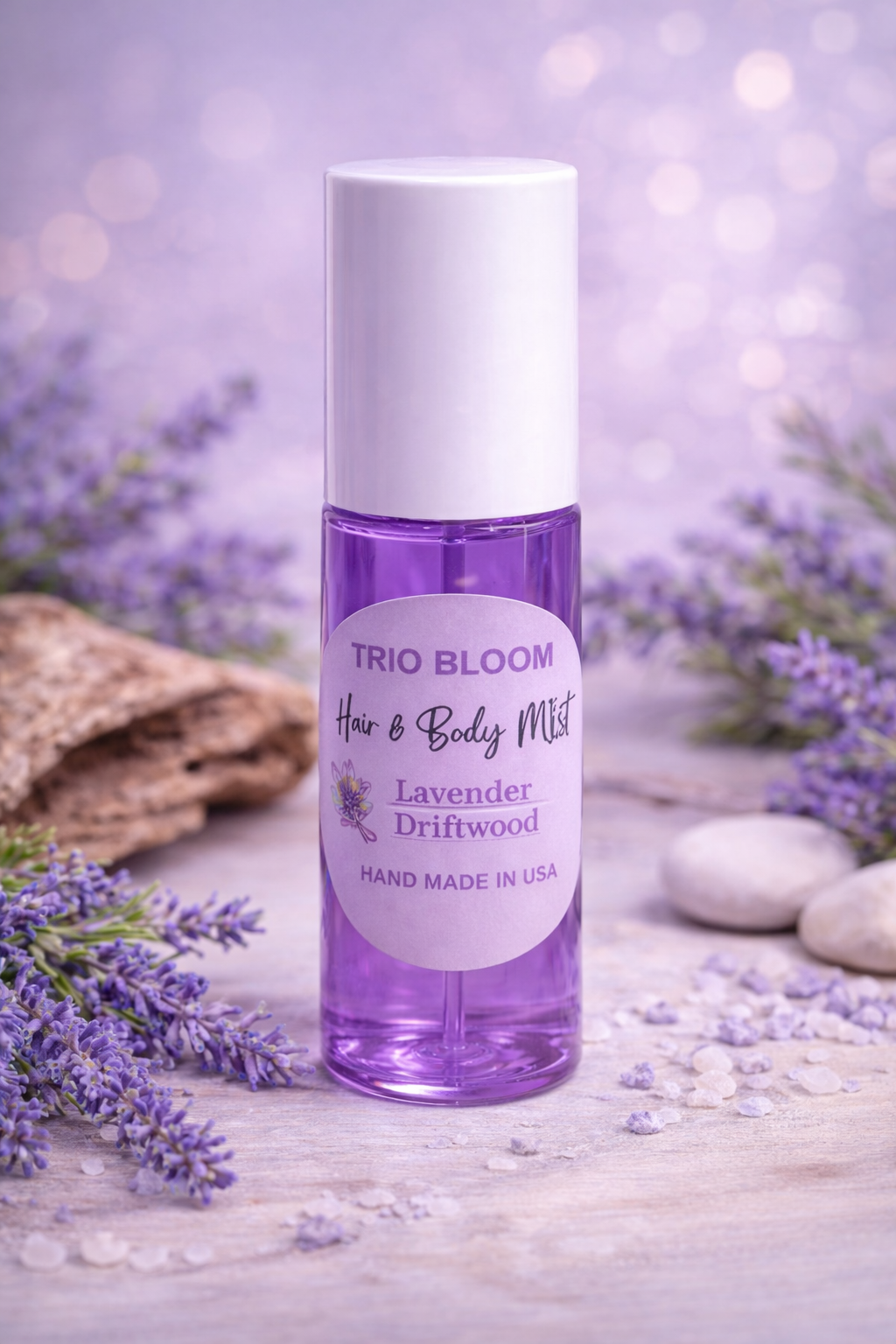 Trio Bloom Hair & Body Mist (100 ml / 3.4 fl oz)