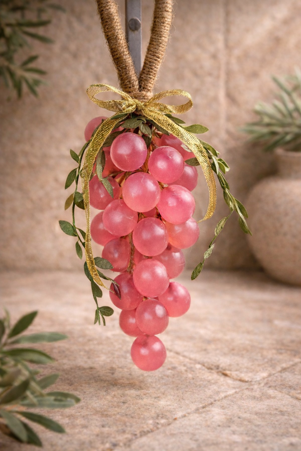 Pink Grape Soap Cluster 🍇