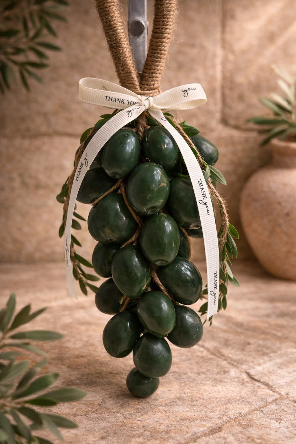 Olive Soap Cluster 🌿