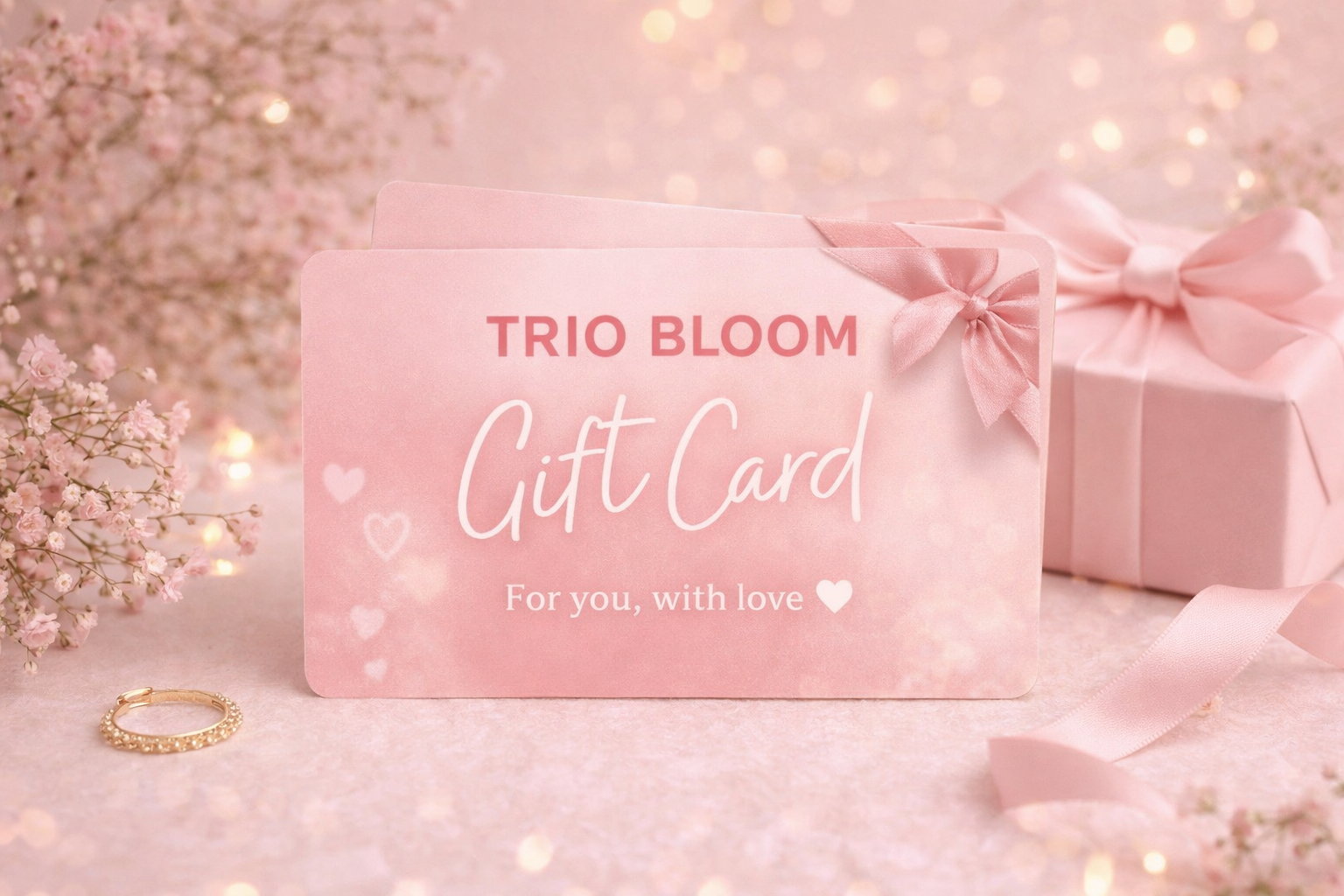 Trio Bloom Gift Card