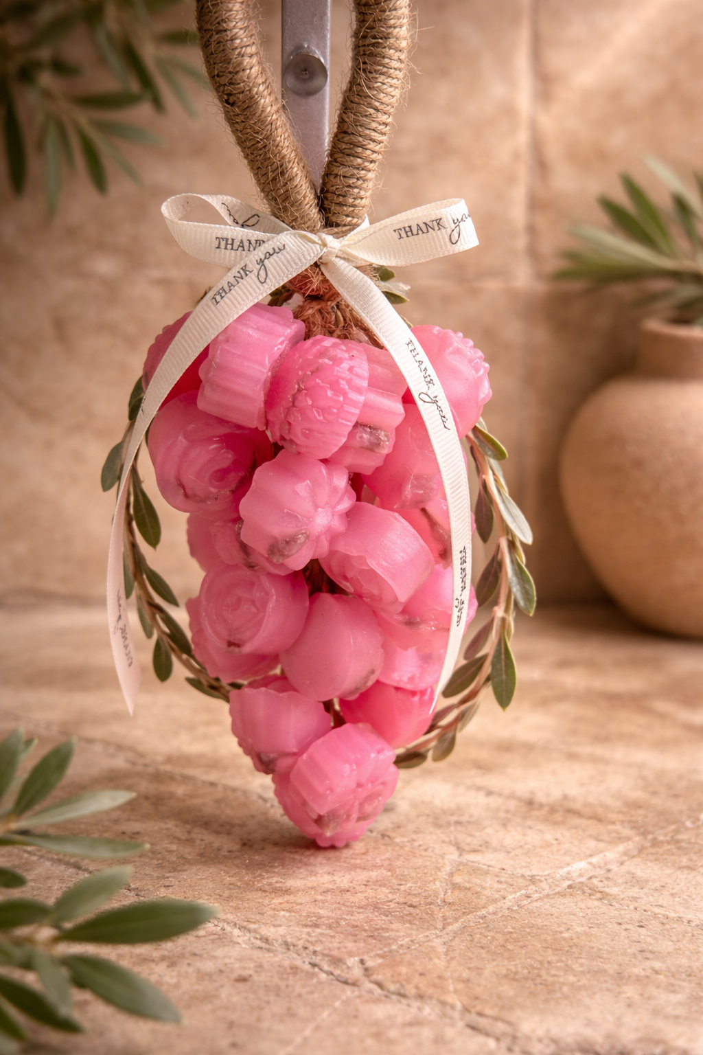 English Rose Soap Cluster 🌸