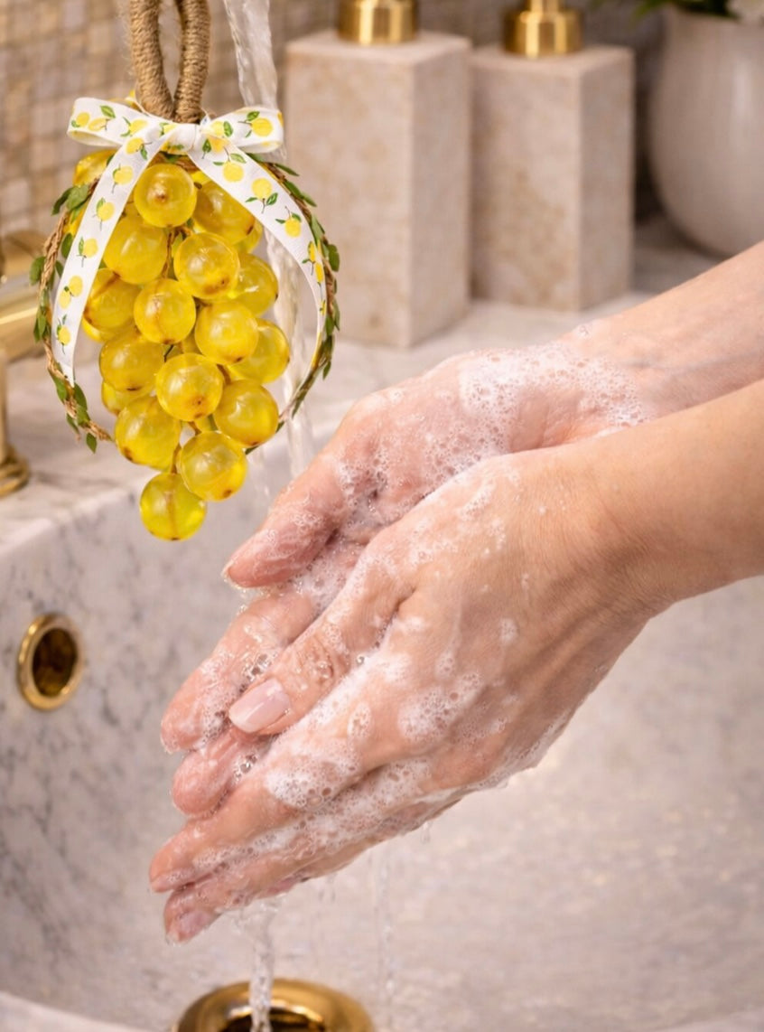 Lemon Soap Cluster 🍋