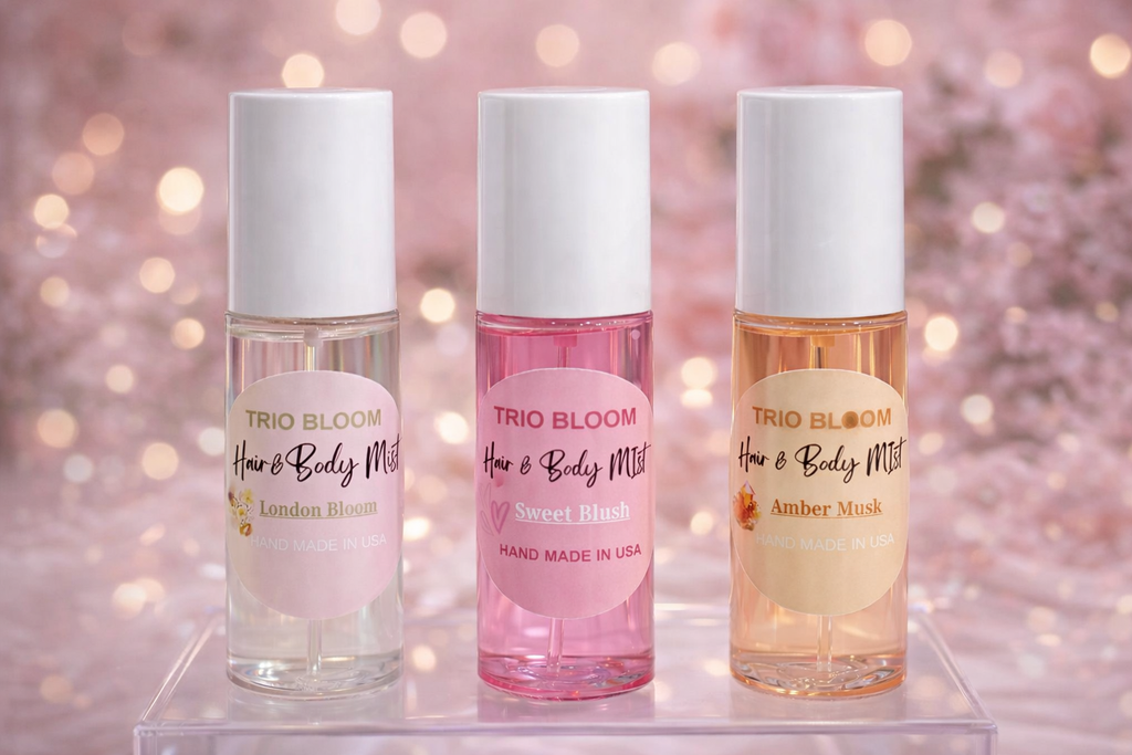 Trio Bloom Hair & Body Mist (100 ml / 3.4 fl oz)