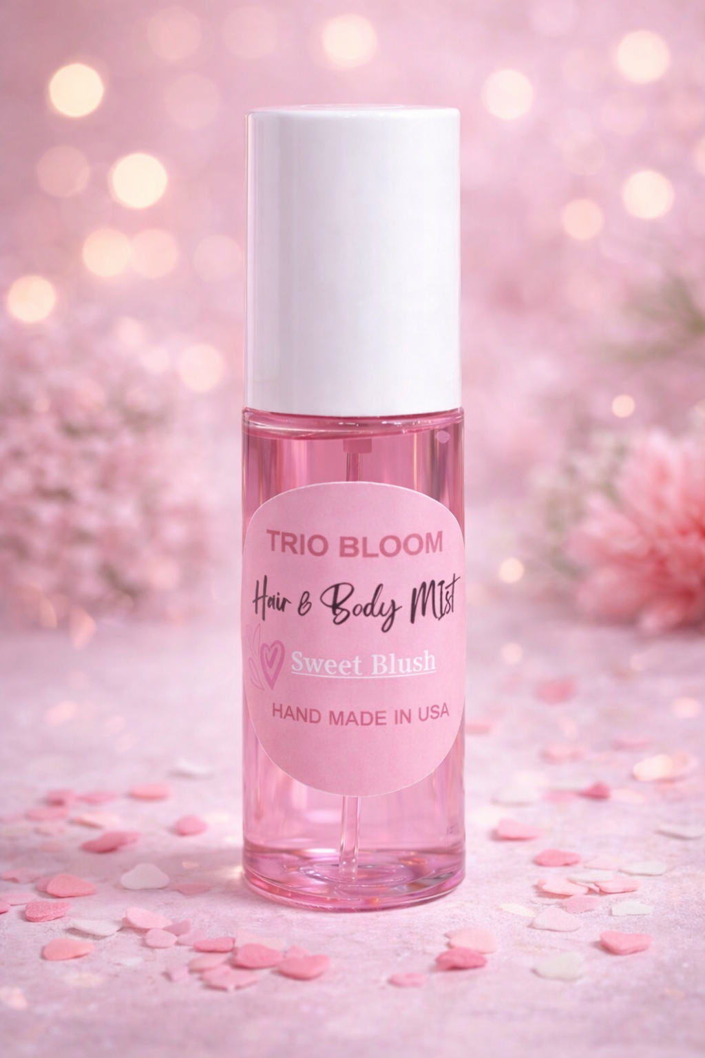 Trio Bloom Hair & Body Mist (100 ml / 3.4 fl oz)