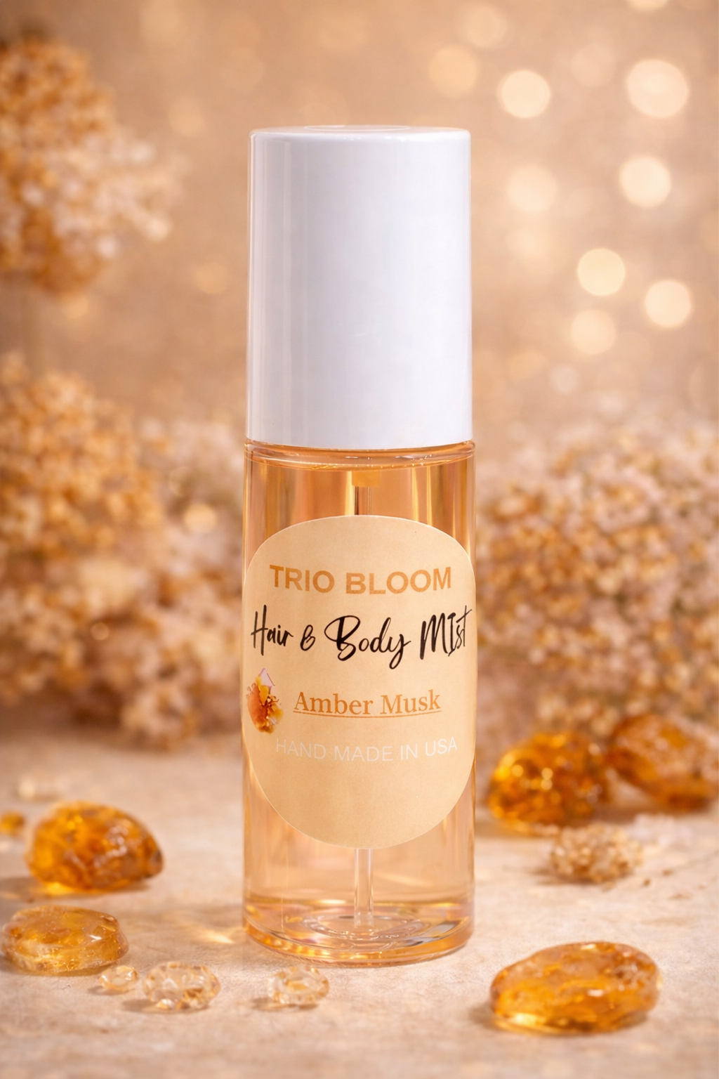 Trio Bloom Hair & Body Mist (100 ml / 3.4 fl oz)