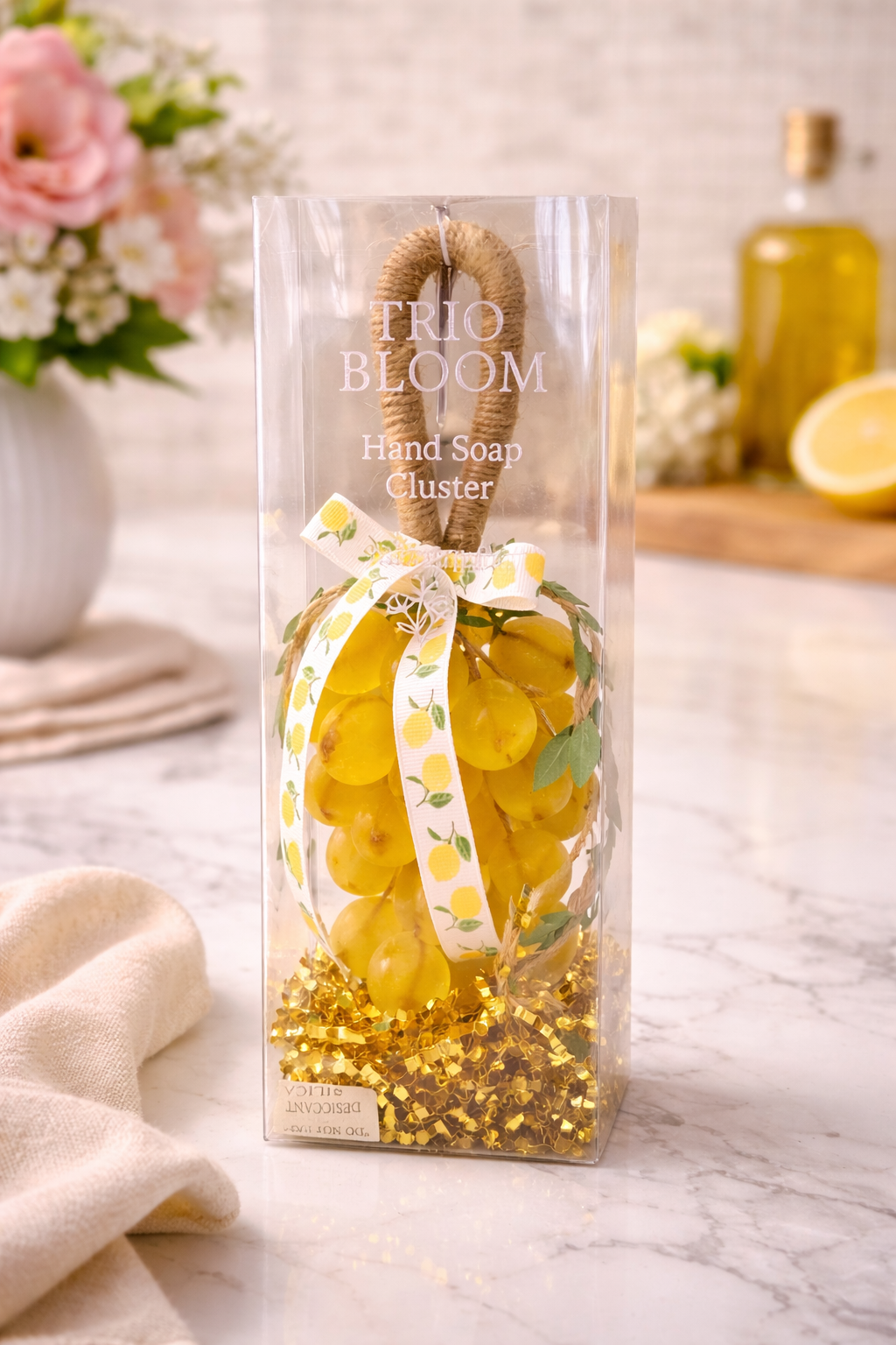Lemon Soap Cluster 🍋