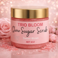 Trio Bloom Glow Sugar Scrub (6 oz)