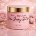 Trio Bloom Glow Body Butter (6 oz)