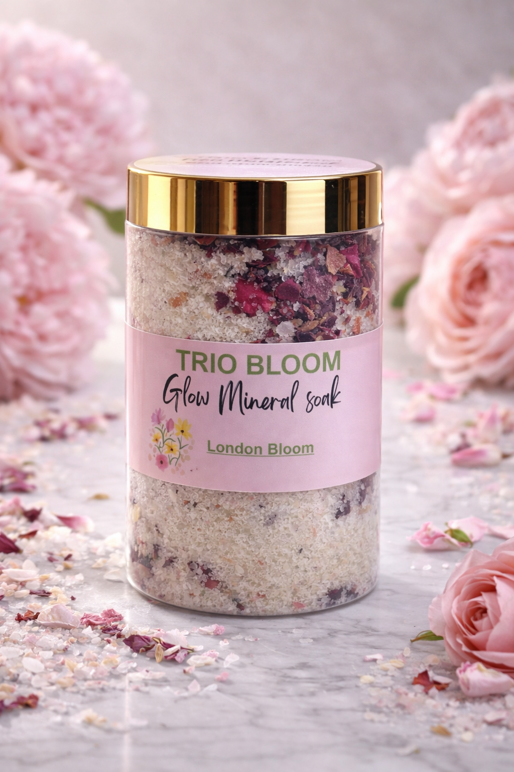 Glow Mineral Soak | Magnesium-Rich Bath Salts