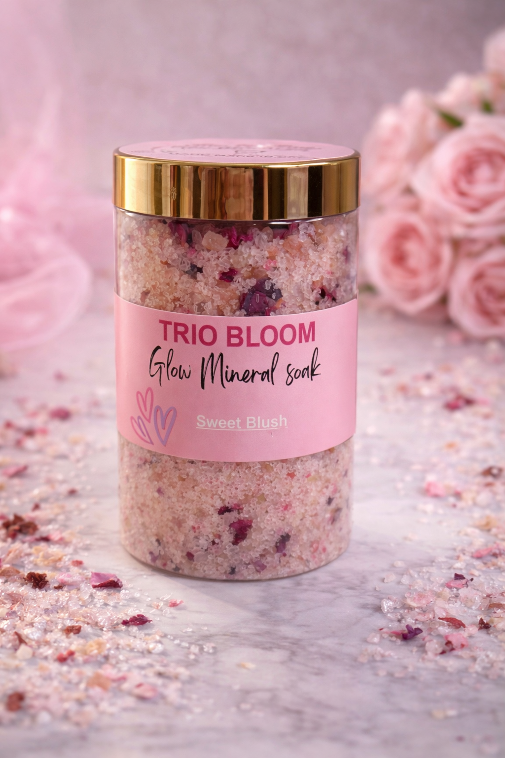Glow Mineral Soak | Magnesium-Rich Bath Salts